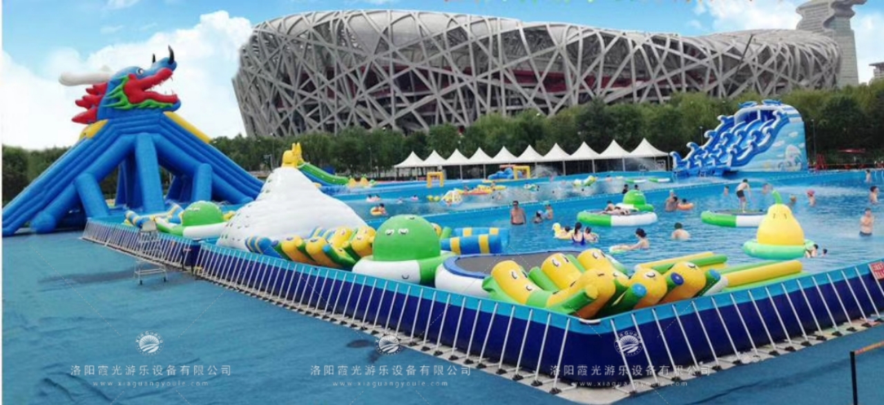 肃北儿童游泳池
